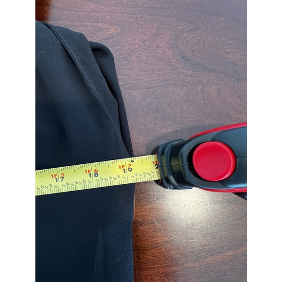 H&M Sleeveless Wide Leg Jumpsuit Size XS Black Elastic Waist Strappy - Picture 4 of 5